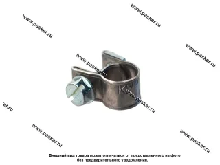 Хомут KVP Mini 8-10 W2 нержавейка