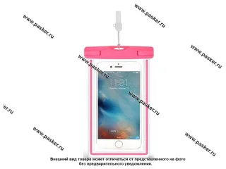 Чехол водонепроницаемый Devia Ranger Fluorescence Waterproof Bag - Pink