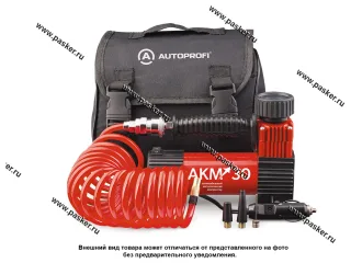 Компрессор AUTOPROFI 7Атм 30л/мин AKM-30