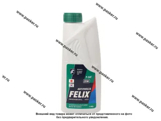 Антифриз FELIX JDM G12++ 1кг зеленый
