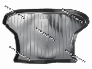 Коврик в багажник 2172 Priora пластик Comfort