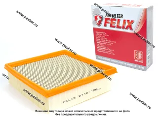 Фильтр воздушный 2108-10 11-15 21214 2123 инжектор FELIX с сеткой