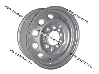 Диск колесный 15/6J/5*139,7/ЕТ40/d98,5 LADA Image 2123 Chevrolet Niva серый 21230-3101015-20