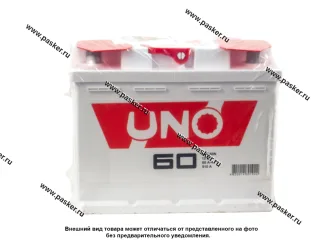 Аккумулятор UNO 60Ач EN510 242х175х190