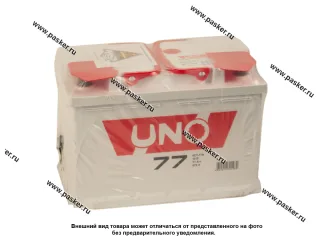 Аккумулятор UNO 77Ач EN670 277х175х190