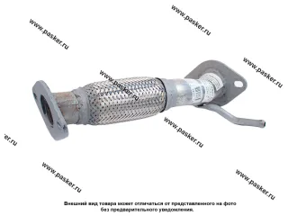 Труба приемная Hyundai i30 2007-2012 ФОБОС сталь DX52/53 алюмокремнивое покрытием AS120 13183