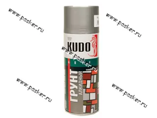 Грунтовка KUDO KU-2001 520мл серая аэрозоль