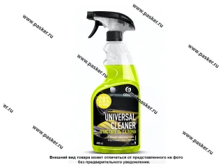 Очиститель салона GraSS Universal-cleaner спрей 600мл 110392
