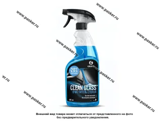 Очиститель стекол GraSS Clean Glass 600мл спрей 110393