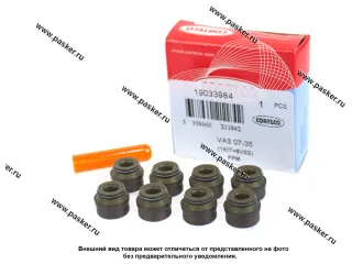 Колпачки маслосъемные LADA Largus Renault Logan  8кл дв 8шт CORTECO 19033984