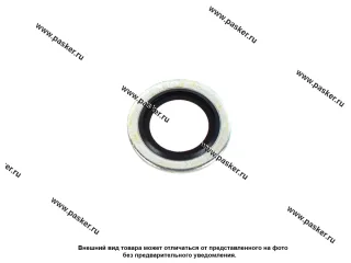 Прокладка сливной пробки поддона картера Renault LADA Largus CORTECO 006339H
