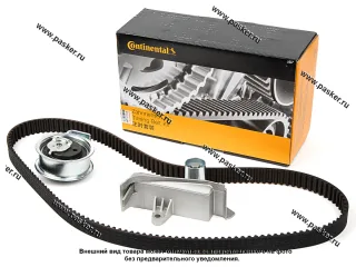Комплект ремня ГРМ VAG 1.8T CONTITECH CT909K5
