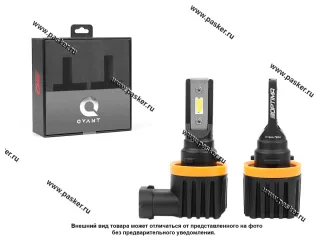 Лампа светодиод 12/24V H8/H9/H11 Optima LED QVANT