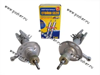 Амортизаторы 2170 Priora передние SS20 Шоссе левый+правый в сборе