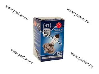 Лампа галоген 12V H7 55W PX26d ДиаЛуч