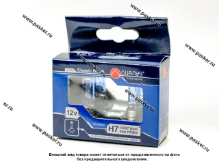 Лампа галоген 12V H7 55W PX26d ДиаЛуч Blue 2шт