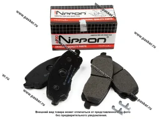 Колодки передние MITSUBISHI  JEEP LANCIA ISUZU CITROEN PEUGEOT Allied Nipрon передние ADB31256