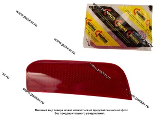 Катафот заднего бампера FORD Focus Fiesta Fusion правый MANOVER MR600047R