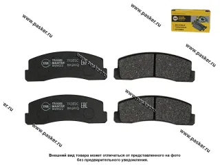 Колодки тормозные 2121-213 2123 Chevrolet Niva передние Transmaster