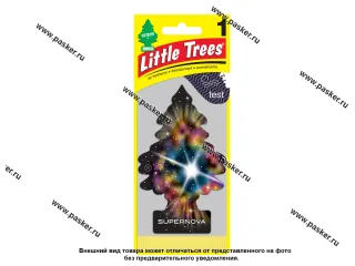 Ароматизатор LITTLE TREES Елочка звездопад