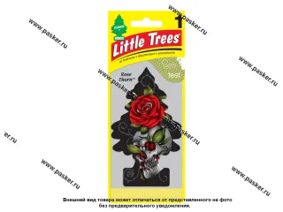 Ароматизатор LITTLE TREES Елочка дикая роза
