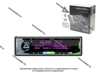 Автомагнитола AURA INDIGO-878DSP-MKII процессорный 8-канальный ресивер