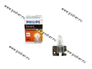 Лампа галоген 12V H2 55W X511 Philips 12311C1