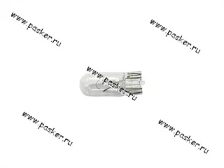 Лампа 12V5W W2.1x9.5d Philips 12961CP