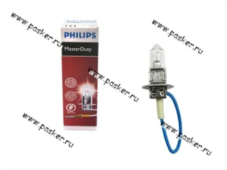 Лампа галоген 24V H3 70W Pk22s Philips 13336MDC1