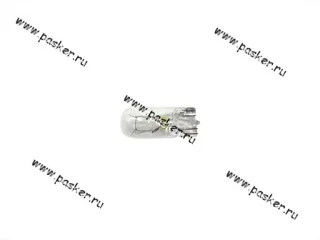 Лампа 24V5W W2.1x9.5d Philips 13961CP [упаковка 10 шт.]