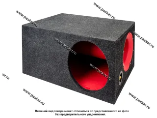 Корпус для сабвуфера 12" 70литров с трубой в бок стандарт AURA