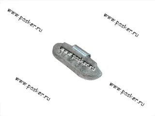 Грузик балансировочный 30гр Clipper со скобой 0230 [упаковка 10 шт.]