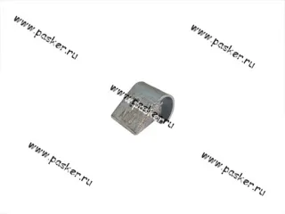 Грузик балансировочный 10гр Clipper для литого диска со скобой 0310 [упаковка 20 шт.]