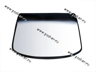 Стекло ветровое Chevrolet Lanos КМК GLASS прозрачное с полосой CHVT0014/CHVT0014/CHVT0071