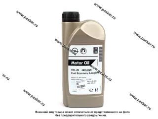 Масло GM  5W30 API SN/CF C3 1л син 1942000/93165554/93165690