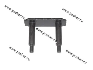 Щека серьги УАЗ-469-2902458-01 передней рессоры передняя внутреняя