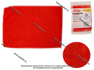 Салфетка микрофибра Garde 30х40см Premium MF30401P 1шт