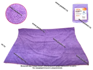 Салфетка микрофибра Garde 80х100см Luxe MF801001L 1шт