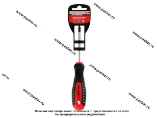 Отвертка PZ1 (4мм) длинна 75мм рукоятка anti slip Fusion Matrix 11401