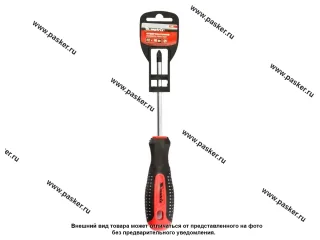 Отвертка PZ2 (6мм) длинна 100мм рукоятка anti slip Fusion Matrix 11403