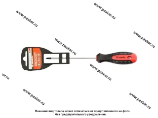 Отвертка крестовая PH0 (3мм) длинна 100мм рукоятка anti slip Fusion Matrix 11435