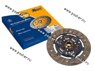 Диск сцепления 2106 2121 KRAFT KT 098556