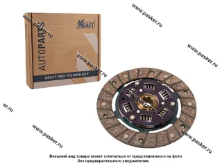 Диск сцепления 2108-099 2113-15 KRAFT KT 098557