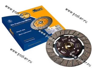 Диск сцепления 2110 KRAFT KT 098558
