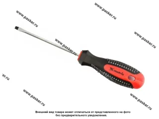 Отвертка шлицевая SL3 (3мм) толщина шлица 0,5мм длинна 80мм рукоятка anti slip Fusion Matrix 11406