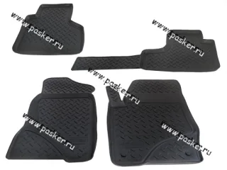 Коврики 2123 Chevrolet Niva полиуретан AgateK