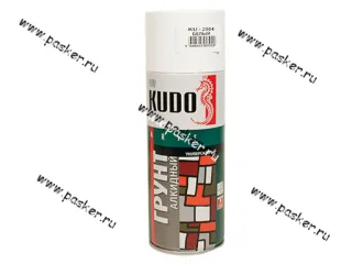 Грунтовка KUDO KU-2004 520мл белая аэрозоль
