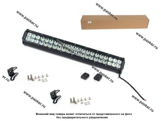 Фара светодиодная прямоугольная 126W 10-30V Nord YADA ближний/дальний свет
