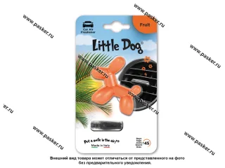 Ароматизатор Little Dog на дефлектор 12мл Фрукты