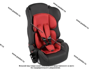 Кресло детское Zlatek ZL513 Lux группа 1,2,3 от 9-36кг кирпичный
